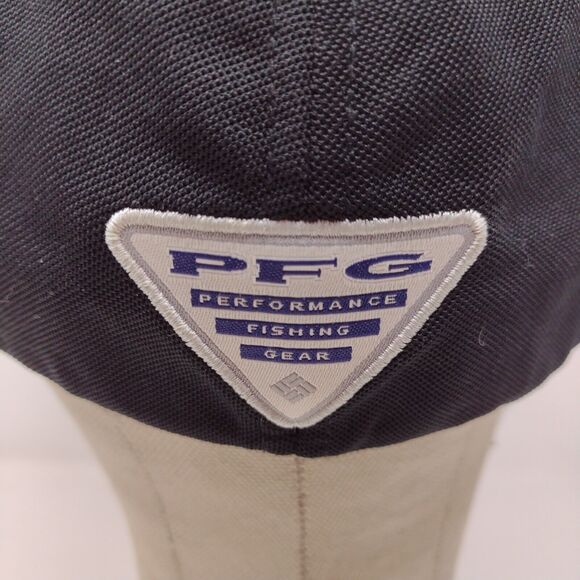 Columbia Mens PFG Performance Fishing Gear Black Fitted Hat Cap Size L / XL - Picture 8 of 12